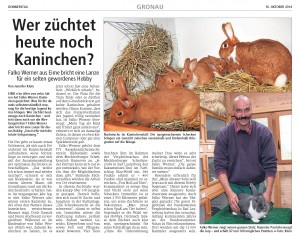 Leine Deister Zeitung 15.10.2014